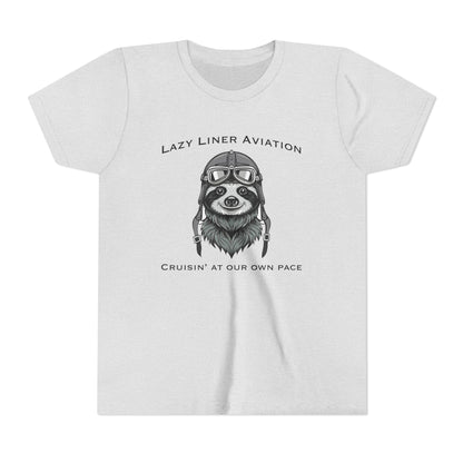Lazy Liner Aviation - Youth T-Shirt