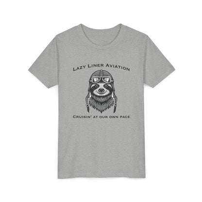 Lazy Liner Aviation - Youth T-Shirt