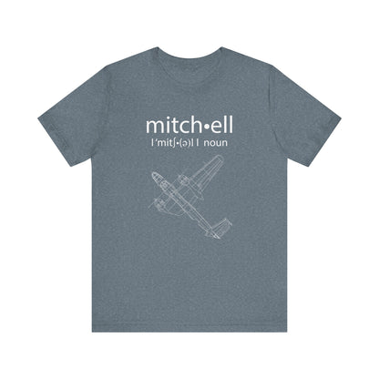Vintage Aircraft Graphic Tee - B-25 Mitchell