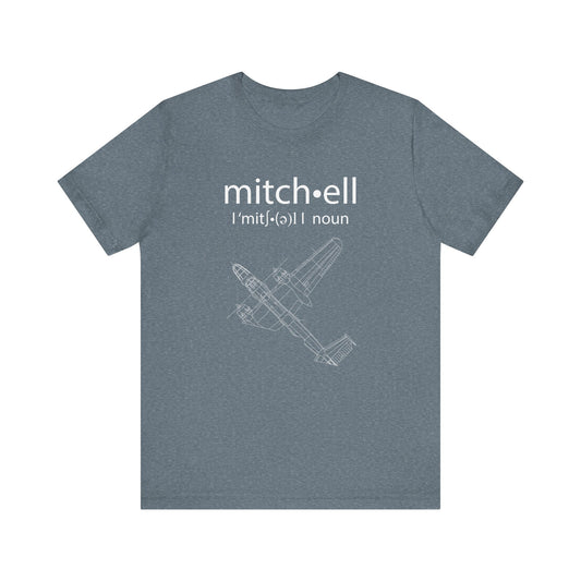 Vintage Aircraft Graphic Tee - B-25 Mitchell