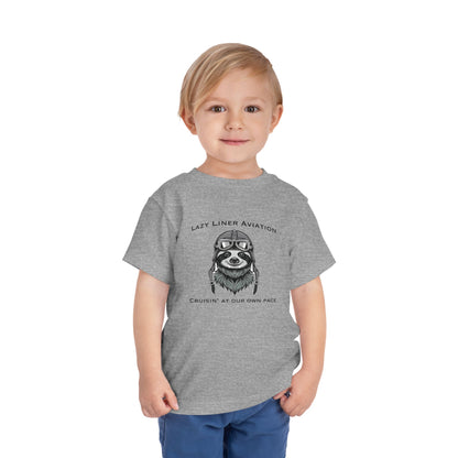 Lazy Liner - Toddler T-Shirt