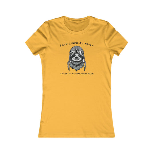 Lazy Liner Aviation - Women's T-Shirt