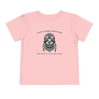 Lazy Liner - Toddler T-Shirt