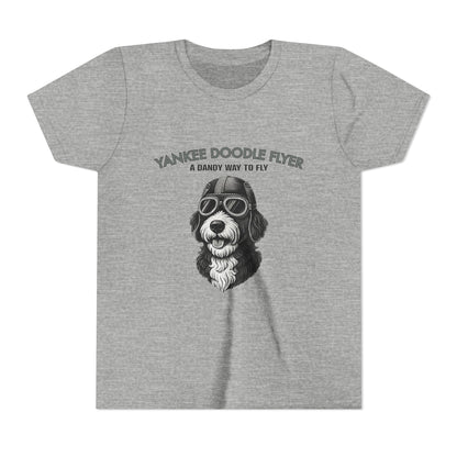 Yankee Doodle Flyer Youth Tee
