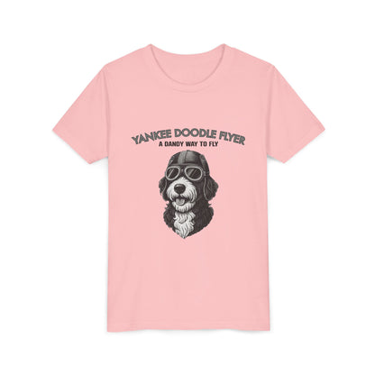 Yankee Doodle Flyer Youth Tee