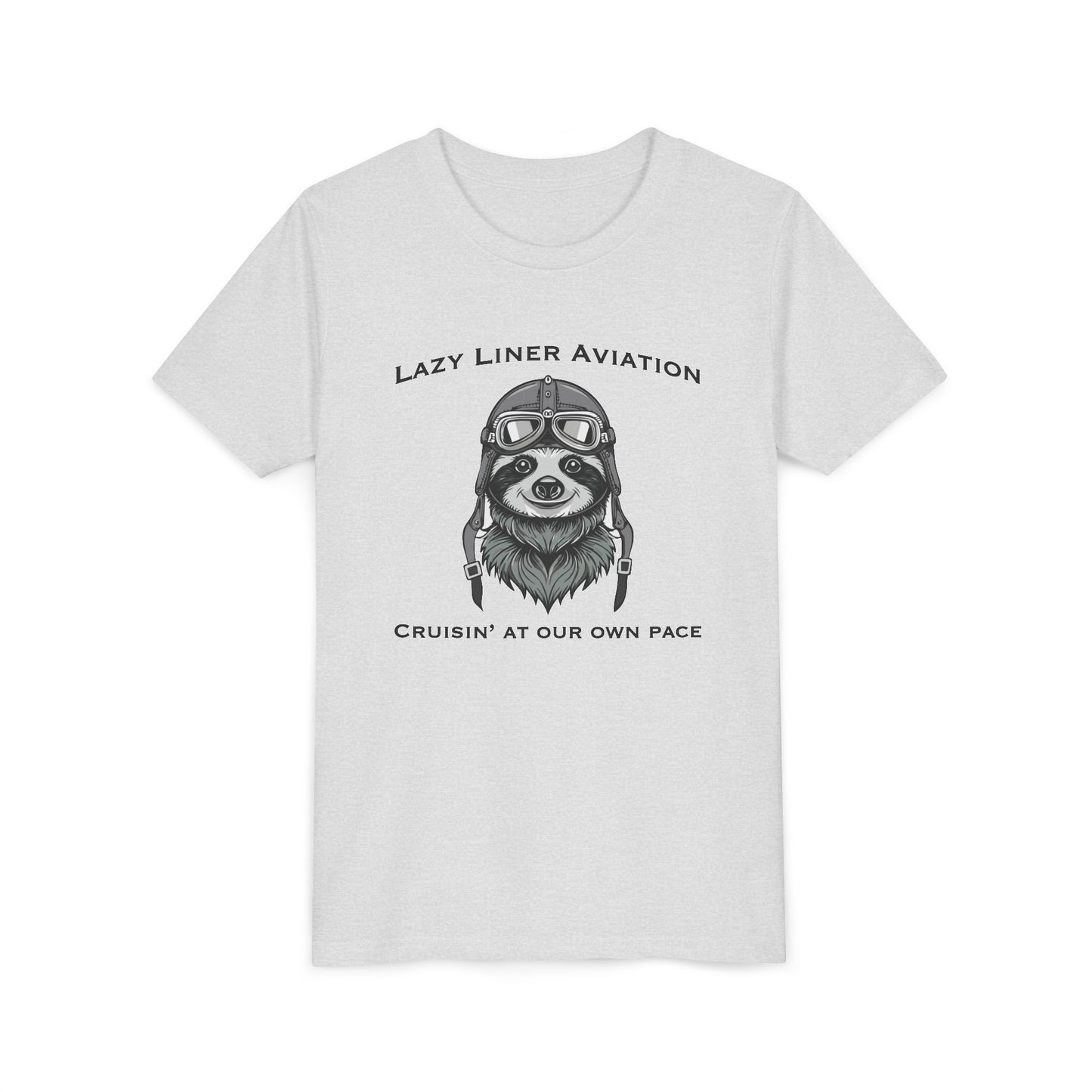 Lazy Liner Aviation - Youth T-Shirt
