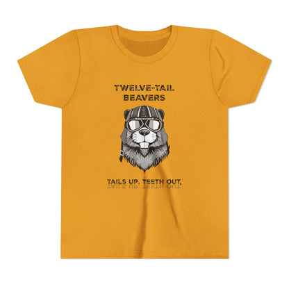 Twelve-Tails Beavers - Youth T-Shirt