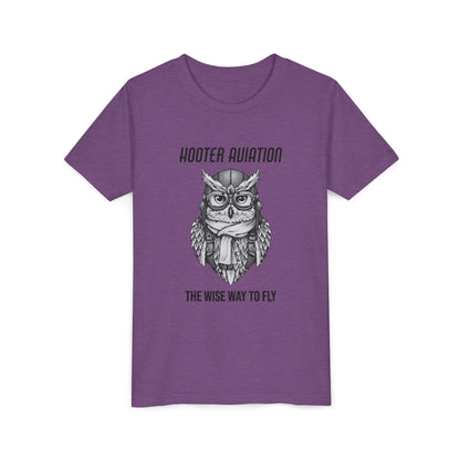 Hooter Aviation - Youth T-Shirt