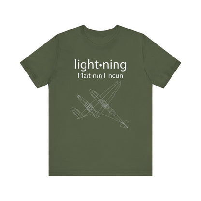 P-38 Lightning (Defined)