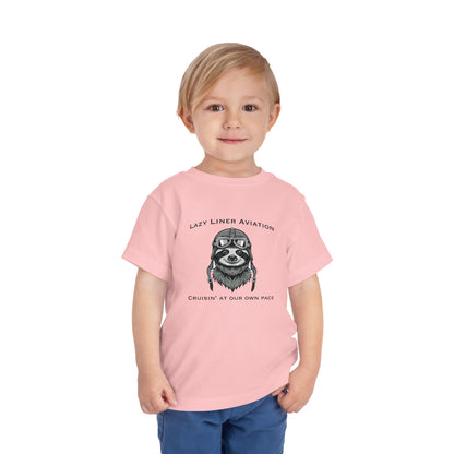 Lazy Liner - Toddler T-Shirt