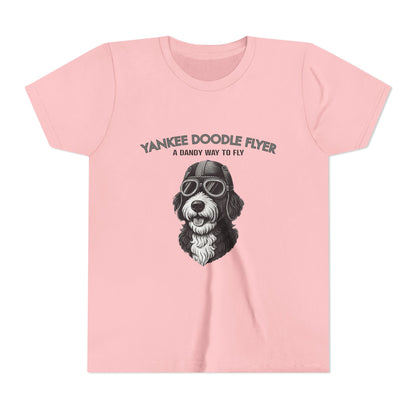 Yankee Doodle Flyer Youth Tee