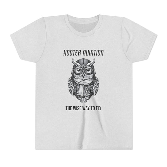 Hooter Aviation - Youth T-Shirt