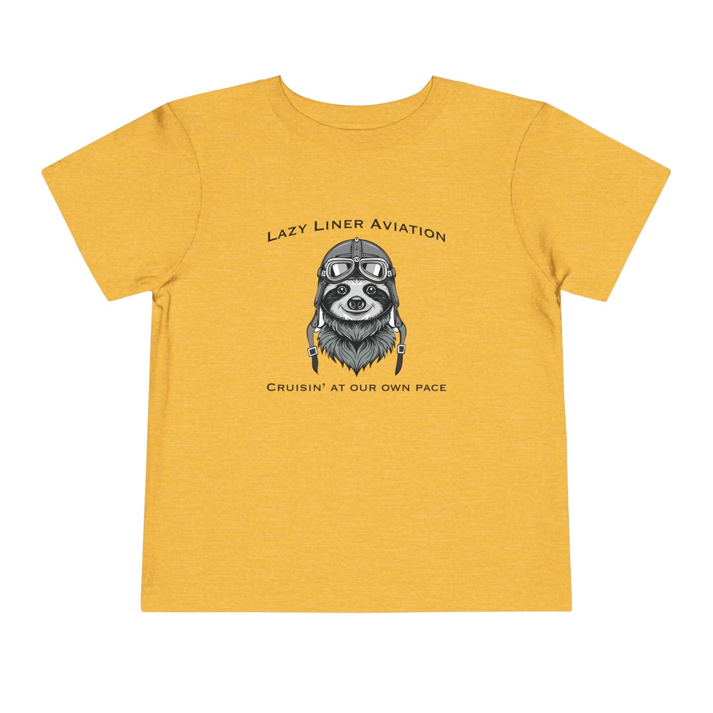 Lazy Liner - Toddler T-Shirt