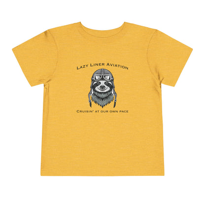 Lazy Liner - Toddler T-Shirt