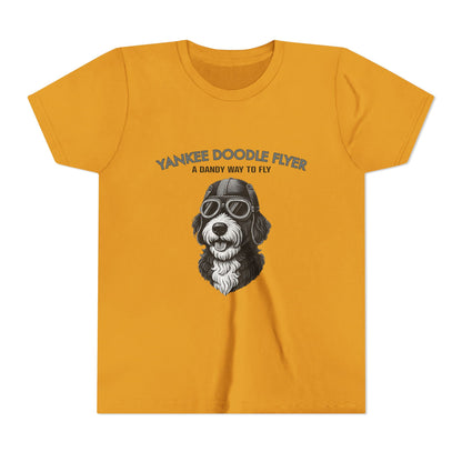 Yankee Doodle Flyer Youth Tee