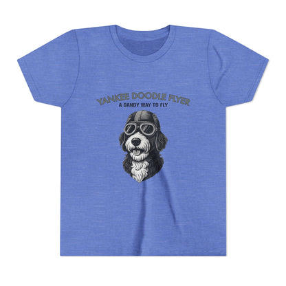 Yankee Doodle Flyer Youth Tee