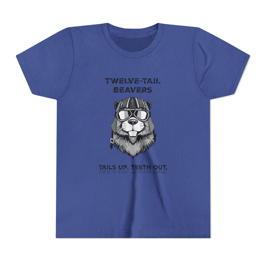 Twelve-Tails Beavers - Youth T-Shirt