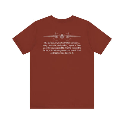 Vintage Aircraft Graphic Tee - B-25 Mitchell