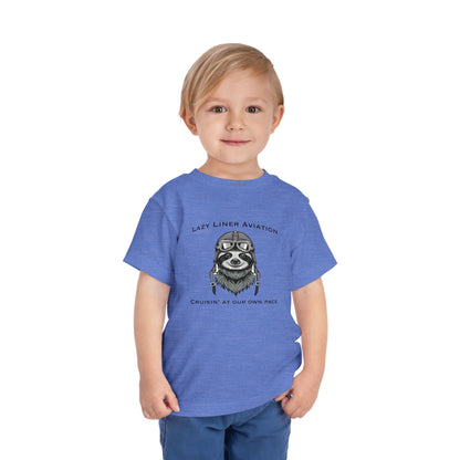 Lazy Liner - Toddler T-Shirt