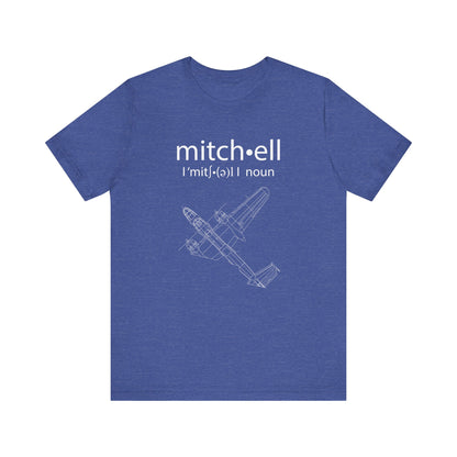 Vintage Aircraft Graphic Tee - B-25 Mitchell