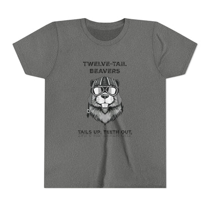 Twelve-Tails Beavers - Youth T-Shirt