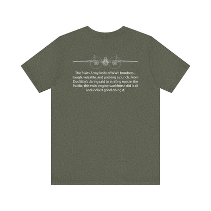Vintage Aircraft Graphic Tee - B-25 Mitchell