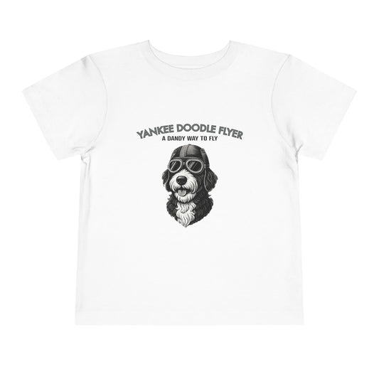Yankee Doodle Flyer Toddler Shirt