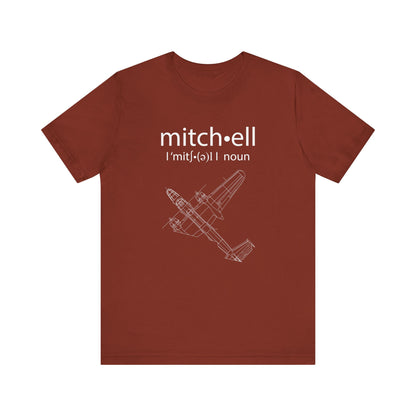 Vintage Aircraft Graphic Tee - B-25 Mitchell