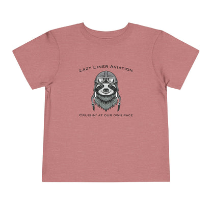 Lazy Liner - Toddler T-Shirt