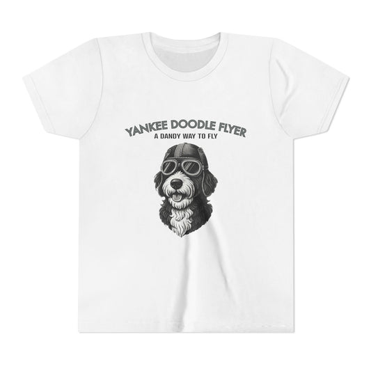 Yankee Doodle Flyer Youth Tee