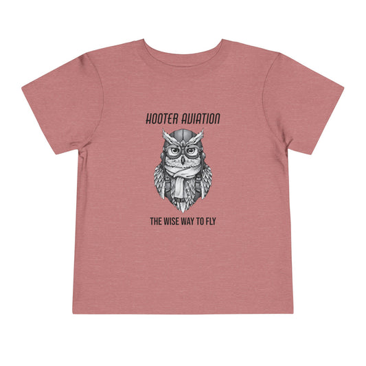 Hooter Aviation - Toddler T-Shirt