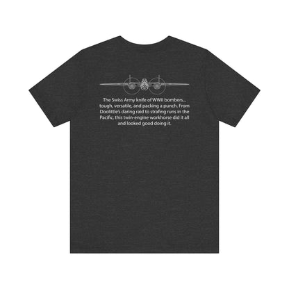 Vintage Aircraft Graphic Tee - B-25 Mitchell