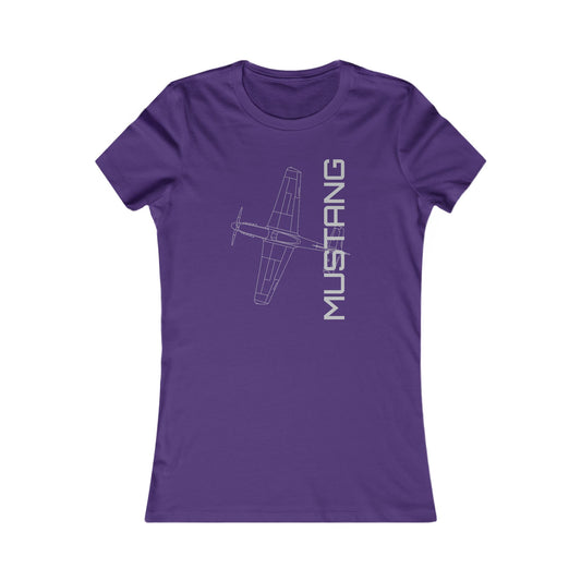 P-51 Mustang (Women's Precision)