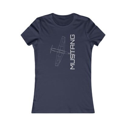 P-51 Mustang (Women's Precision)