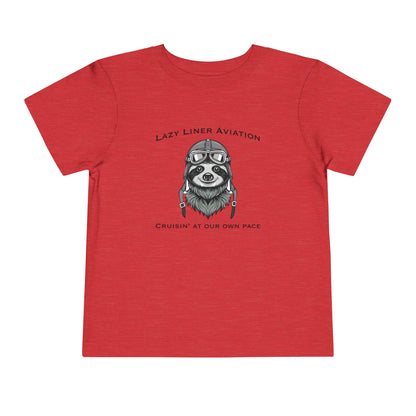 Lazy Liner - Toddler T-Shirt