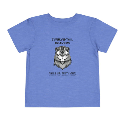 Twelve-Tails Beavers - Toddler T-Shirt