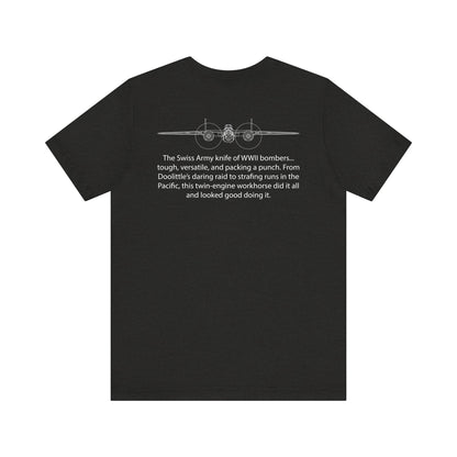 Vintage Aircraft Graphic Tee - B-25 Mitchell