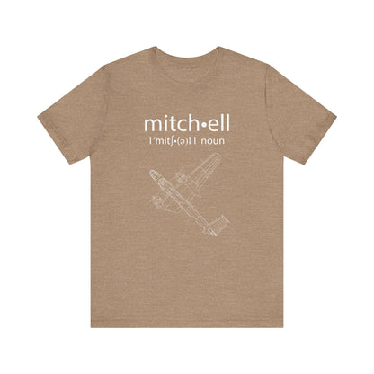 Vintage Aircraft Graphic Tee - B-25 Mitchell