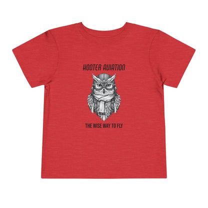 Hooter Aviation - Toddler T-Shirt