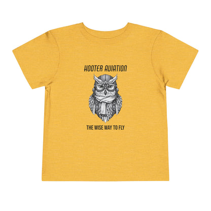 Hooter Aviation - Toddler T-Shirt