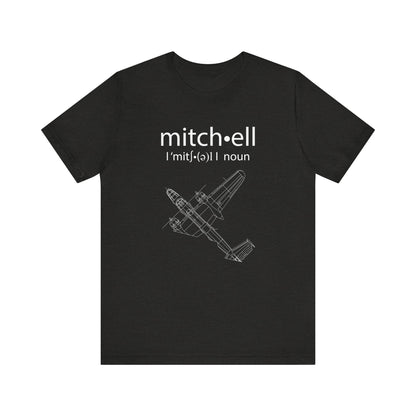 Vintage Aircraft Graphic Tee - B-25 Mitchell