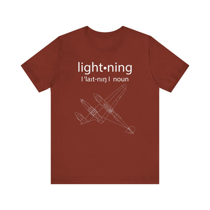 P-38 Lightning (Defined)