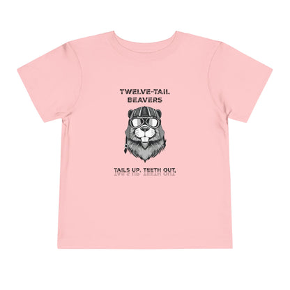 Twelve-Tails Beavers - Toddler T-Shirt