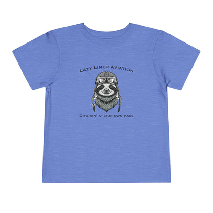 Lazy Liner - Toddler T-Shirt