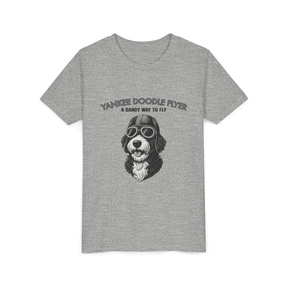 Yankee Doodle Flyer Youth Tee