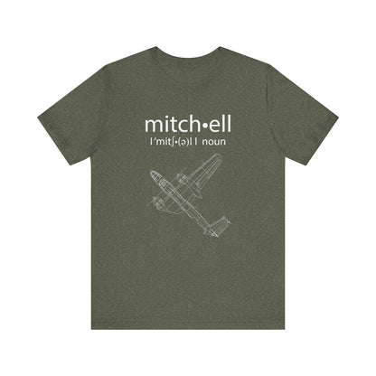 Vintage Aircraft Graphic Tee - B-25 Mitchell