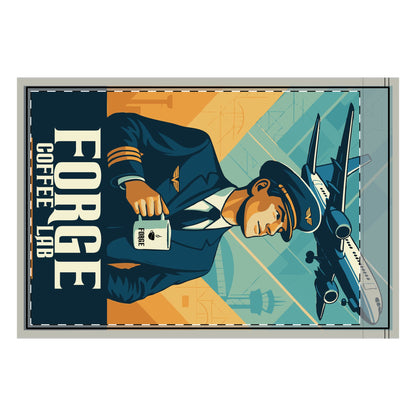 Forge Large Pilot Flag
