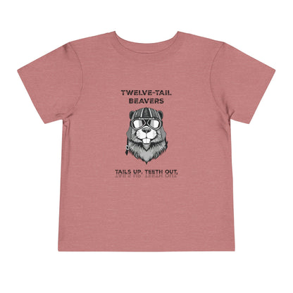 Twelve-Tails Beavers - Toddler T-Shirt