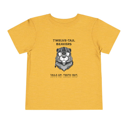 Twelve-Tails Beavers - Toddler T-Shirt