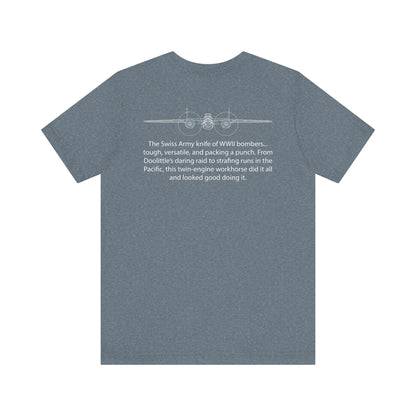 Vintage Aircraft Graphic Tee - B-25 Mitchell